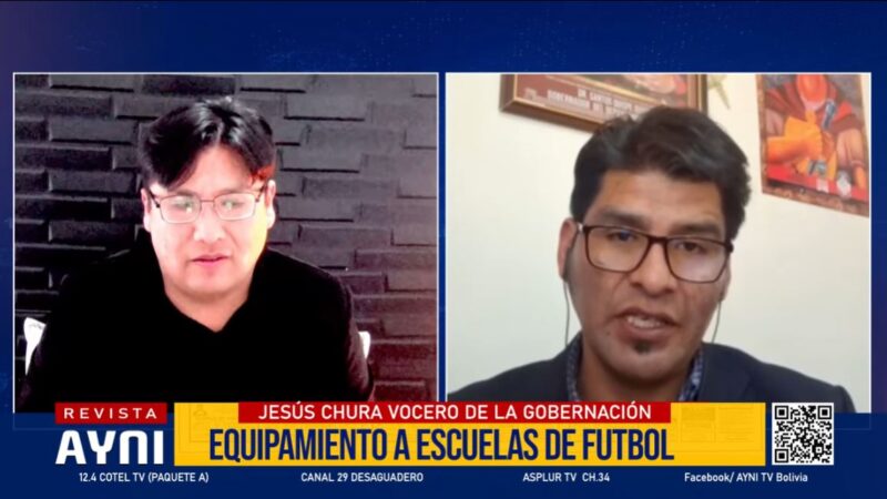 Entrevista Lic. Jesus Chura