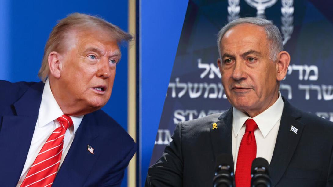 Trump «no tolerará» que siga el juicio por corrupción contra Netanyahu