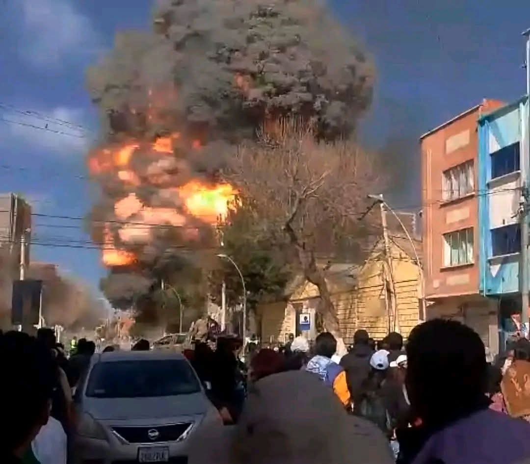 Heridos de la explosión en Viacha necesitan sangre y lanzan llamado urgente a la población