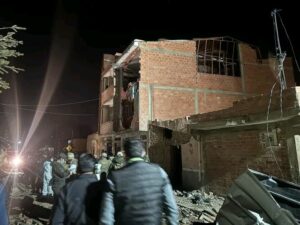 Viacha declara desastre municipal y siete días de duelo por explosiones en el cuartel Bolívar