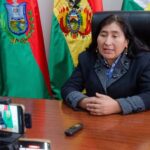 Susy Brañez asume el interinato de la Alcaldía de El Alto tras viaje de Eliser Roca a Santa Cruz