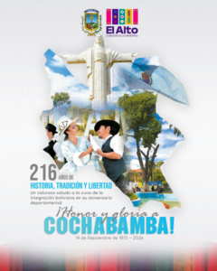 Felicidades cochabamba