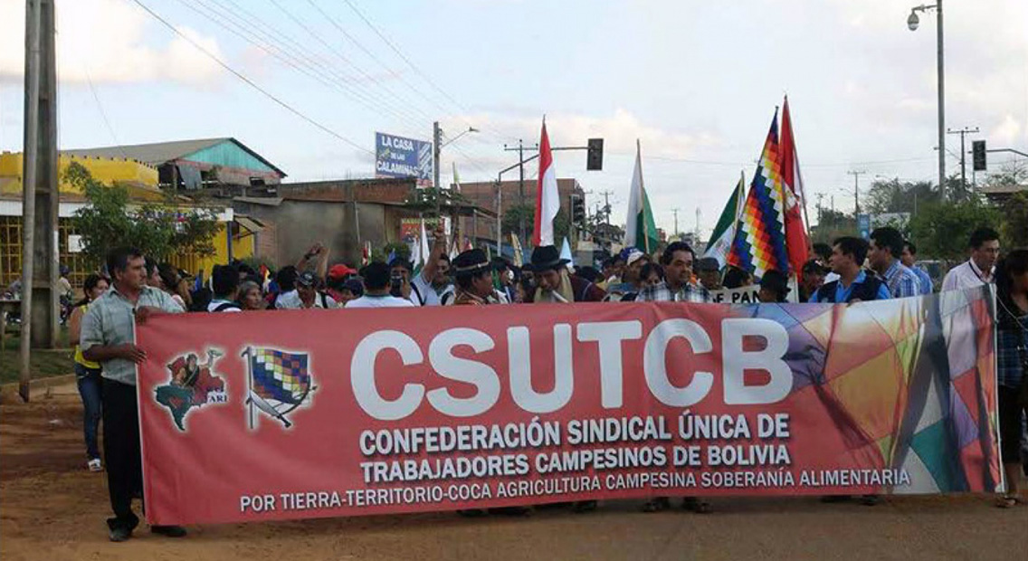 CSUTCB rechaza fin de la subvención al diésel y anuncia ampliado nacional